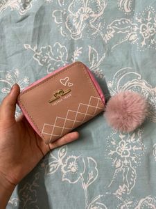 Cute Pink Wallet