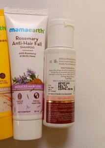 Mamaearth Combo