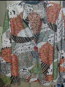 Patterned Jacket