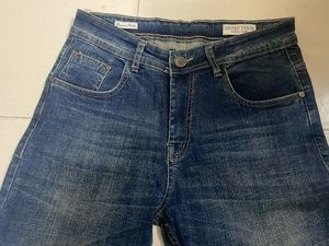 Blue Denim Jeans