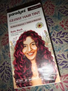 Paradyes Ruby Rush Hair Tint