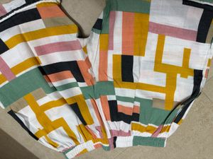 Funky Geometric Pajama Set