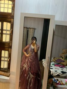Gorgeous Engagement Gown👰‍♀️🎀🐬