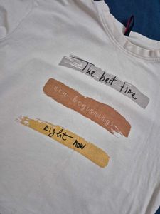 Graphic short Print Tee