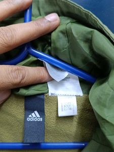 Adidas Olive Green Jacket