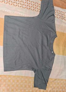 Casual Grey T-Shirt