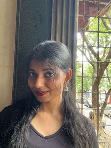 Silver Jhumka Earrings