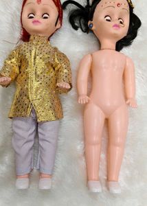 Dulha And Dulhan Dolls/ Toys
