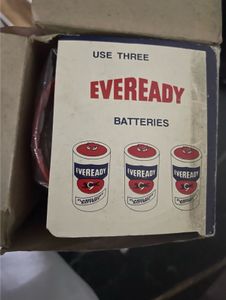 Brand New Vintage Eveready Searchlite Torch (2001)