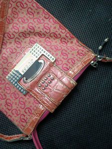 Guess Vintage Small Sling Bag