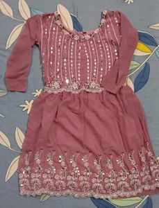 Sharara Pant With Kurti