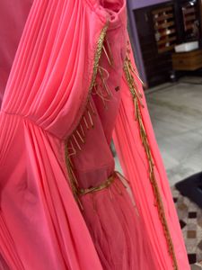 Pink Tulle Party Dress