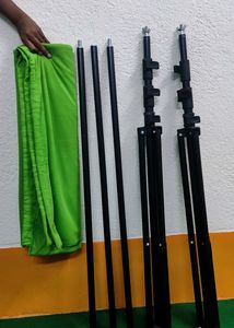 Green Screen with Stand