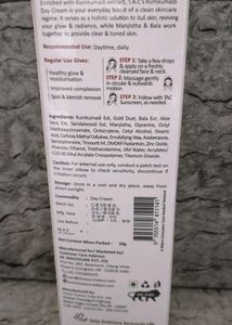 T.A.C Day Cream  Spf 20