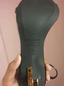Ysl Heels Premium Quality With Accessories