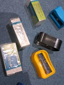 Eraser And Sharpener