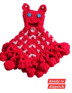 Handmade Crochet Baby Dress