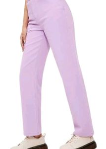 Lilac/ Lavender Straight Leg Jeans