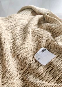🇸‌🇦‌🇱‌🇪Uniqlo 3D Knit Mesh Shrug