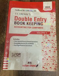 T.S. GREWAL’S DOUBLE ENTRY BOOK KEEPING ACCOUNTING
