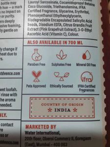 St. D&#39;vence Citrus Burst Body Wash