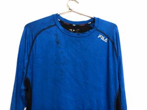 Fila Black Long Sleeve T Shirt