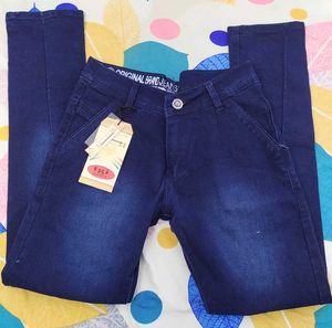 TGI Sports Jeans - Dark Wash Denim