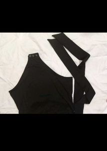 Stylish Black Bodysuit