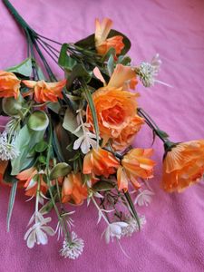 Orange Flower Bunch