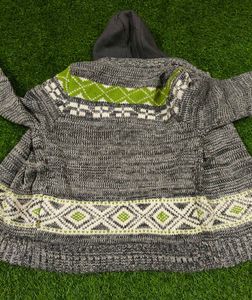 New Fair Isle Zip-Up Hoodie