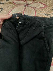 Black Cargo Pants