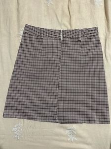 Gingham Mini Skirt