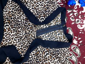 Animal Print Jump Suit