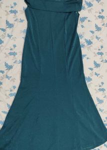 Elegant Off-Shoulder Gown
