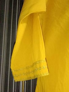 Gold Colour Kurti🌼