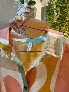 Patterned Long Sleeve shirt