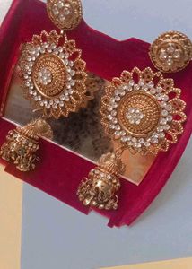 Jhumka Earrings🥰🥰👍