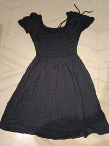 Cute Black Mini Dress