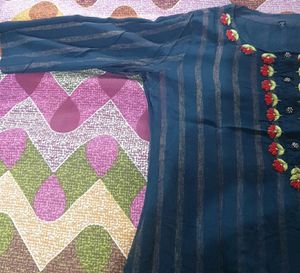 Grey Kurti