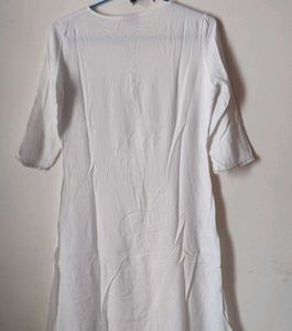 White Kurta