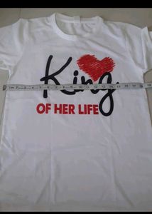 King of Her Life Tee