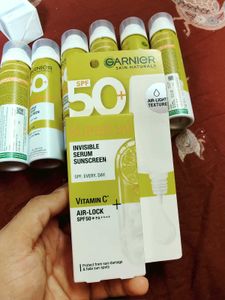 Garnier sunscreens