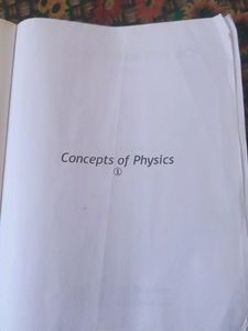 Hc Verma Class 11 (Edition 2023)