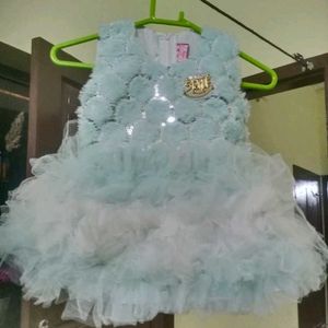 Cute Green Party Dress