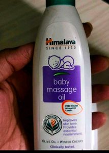 Combo Of 4 Baby Massage Oil Bottles