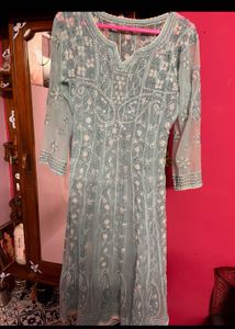 Chikankari Kurti Combo