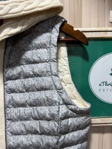 Crocodile Ladies Padded Hooded Vest