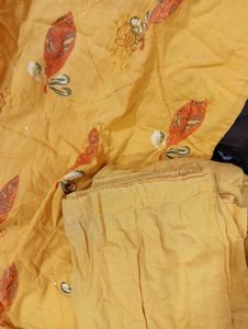 Yellow Kurta Set