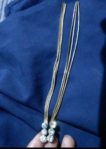 Sparkling Earrings and Necklaces