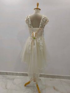 Elegant Lace &amp; Tulle Party Dress